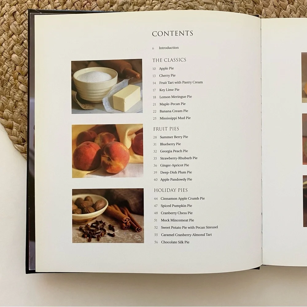 WILLIAMS-SONOMA Pie & Tart Cookbook